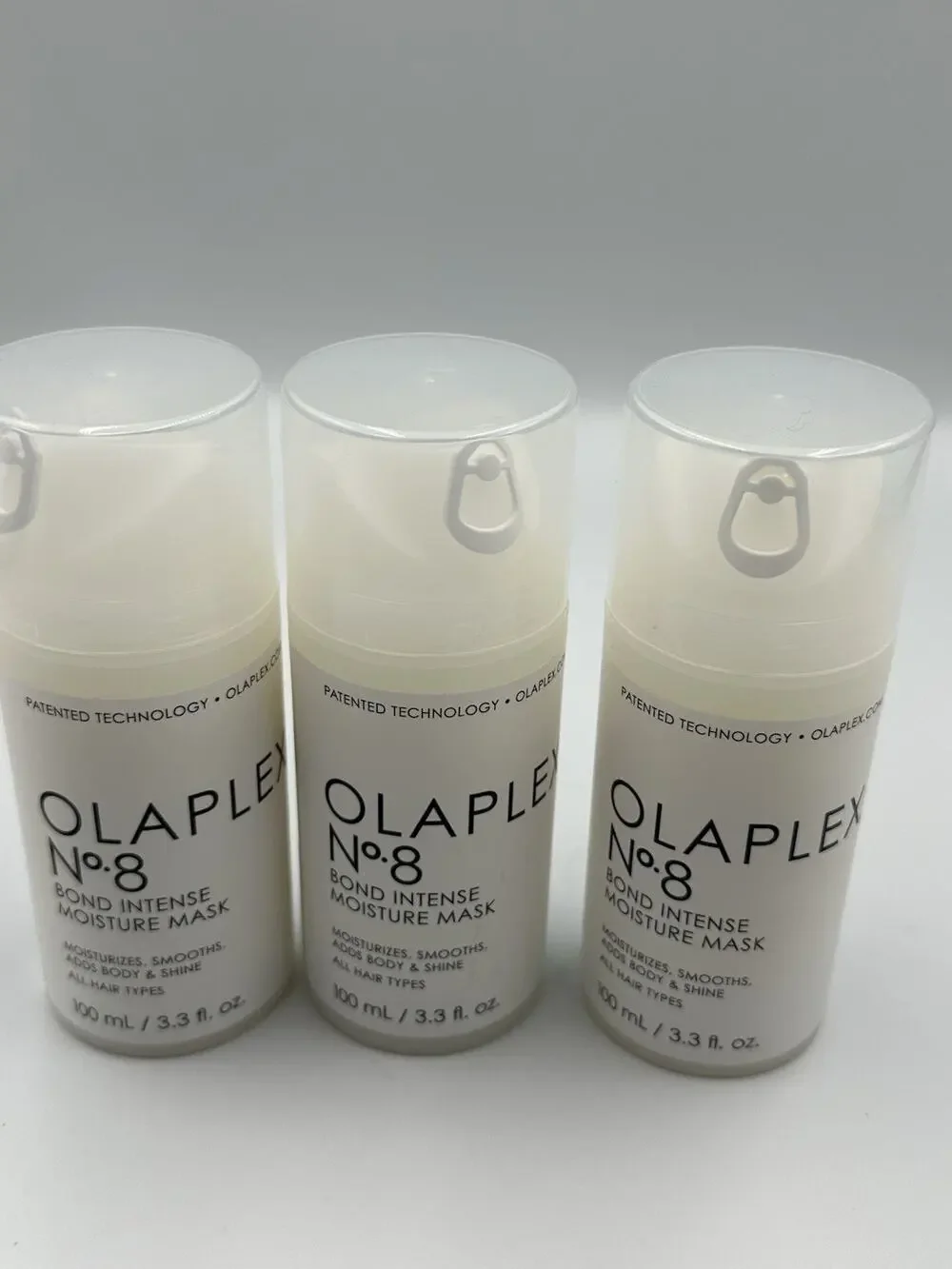 3x ♡ Olaplex No. 8 Bond Intense Moisture Mask 3.3oz ♡ Authentic!!